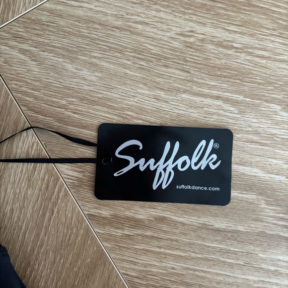 Suffolk Black Leotard - Picture 2 of 4